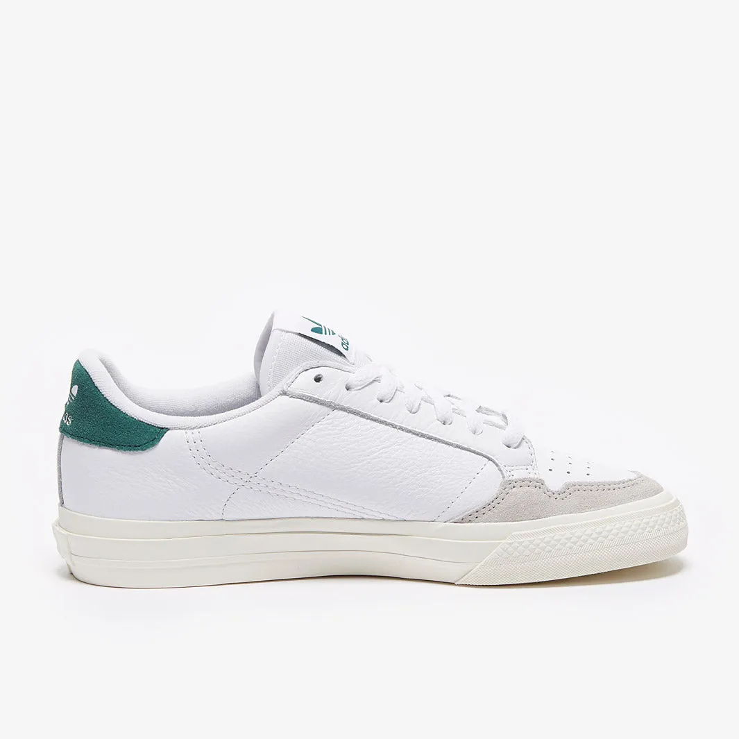 Adidas Continental Vulc | White