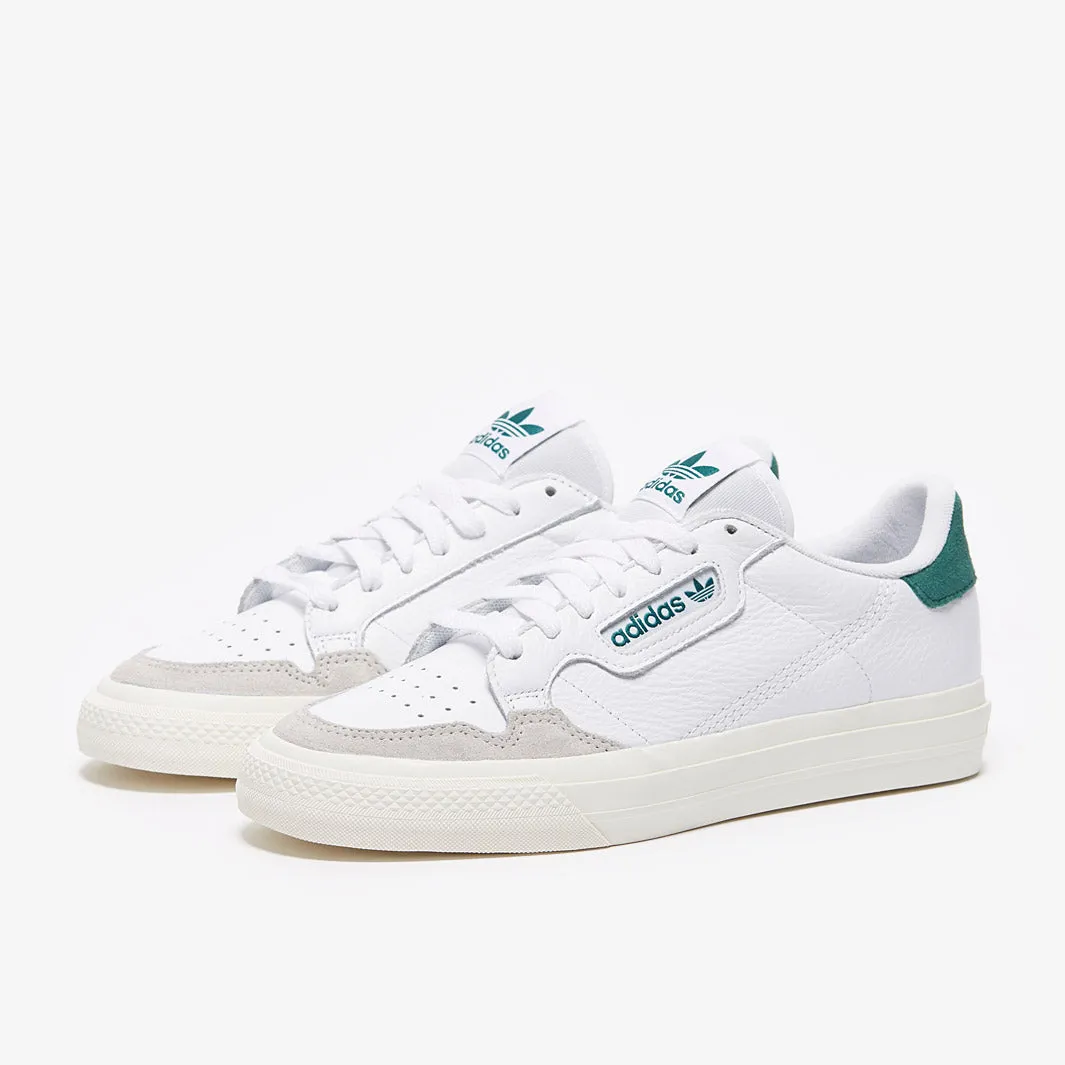 Adidas Continental Vulc | White