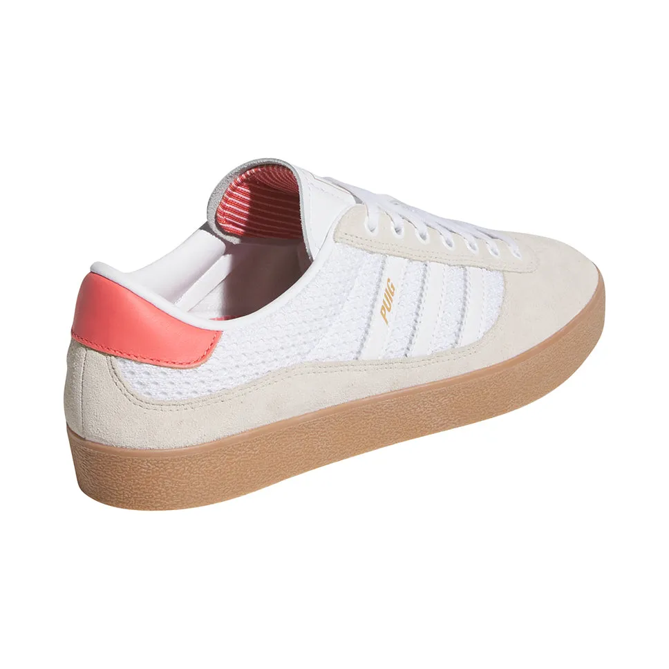 Adidas Puig Indoor Wonder White Shoes