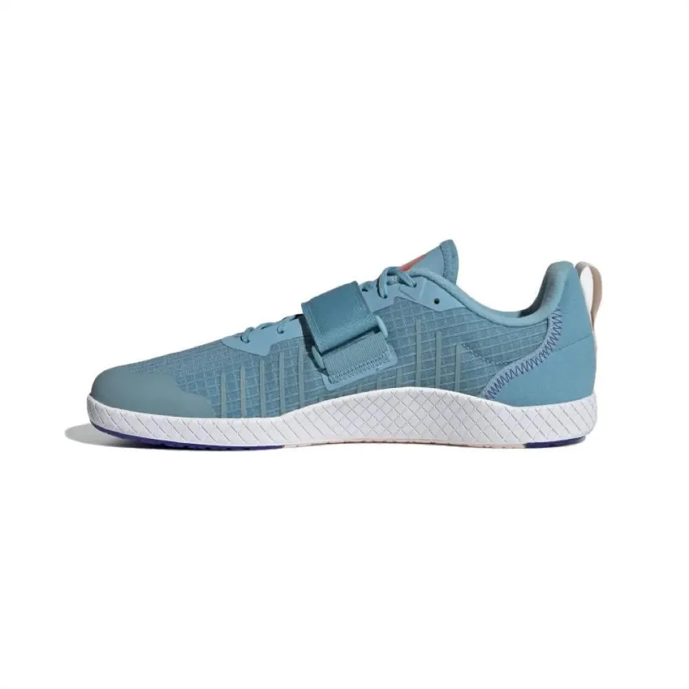 Adidas Total Weightlifting Boots - Blue/White