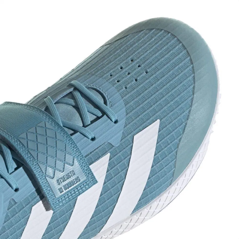 Adidas Total Weightlifting Boots - Blue/White