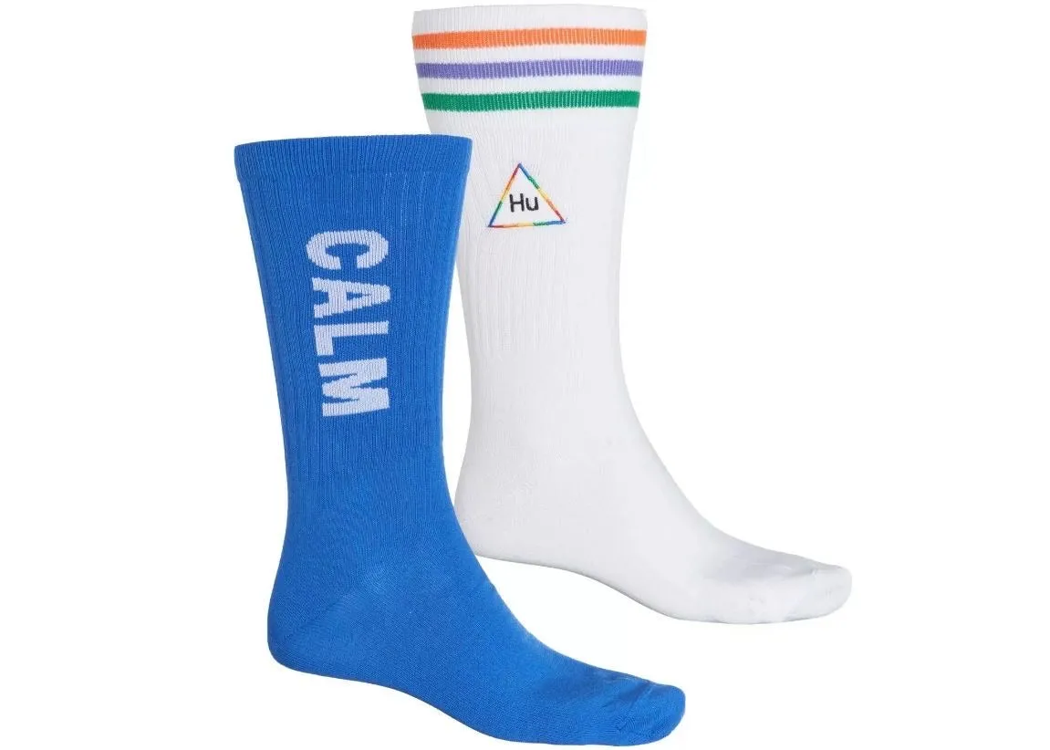 Adidas x Pharrell Williams Socks “Calm / Sun” (2 pack)