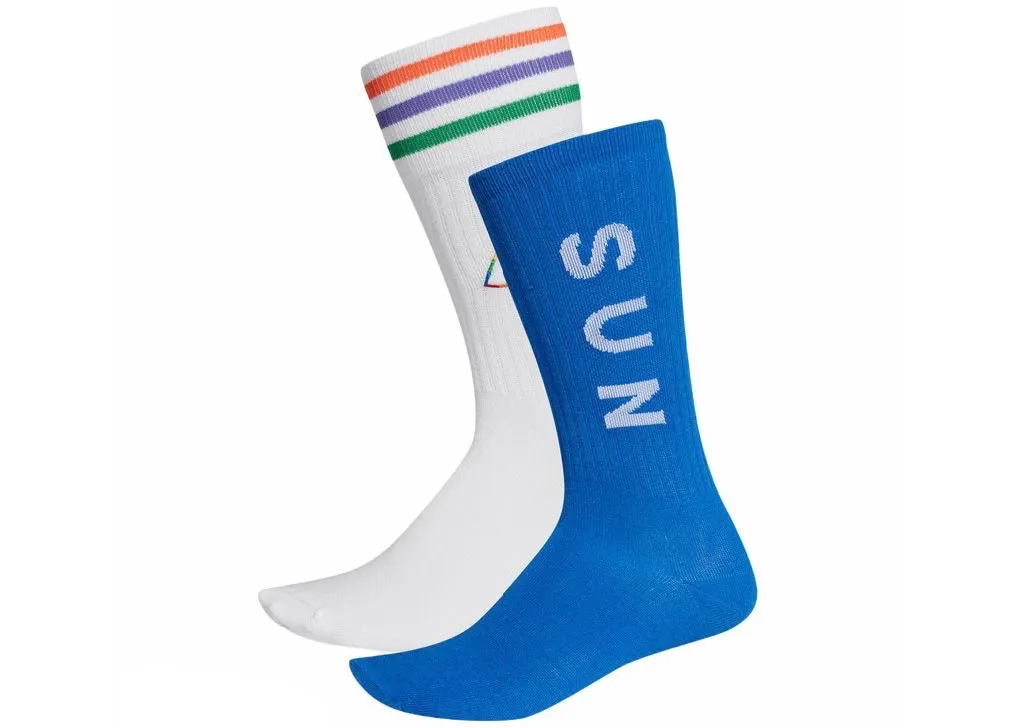 Adidas x Pharrell Williams Socks “Calm / Sun” (2 pack)