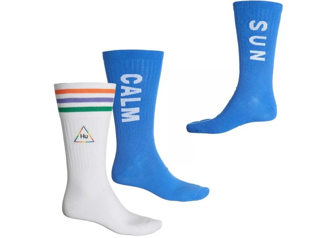 Adidas x Pharrell Williams Socks “Calm / Sun” (2 pack)