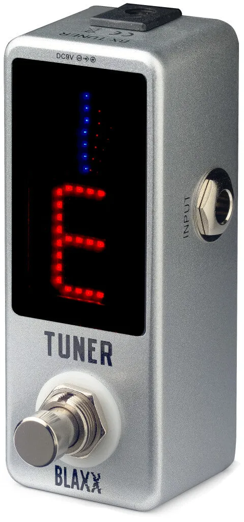 BLAXX Auto-Chromatic Tuner Pedal