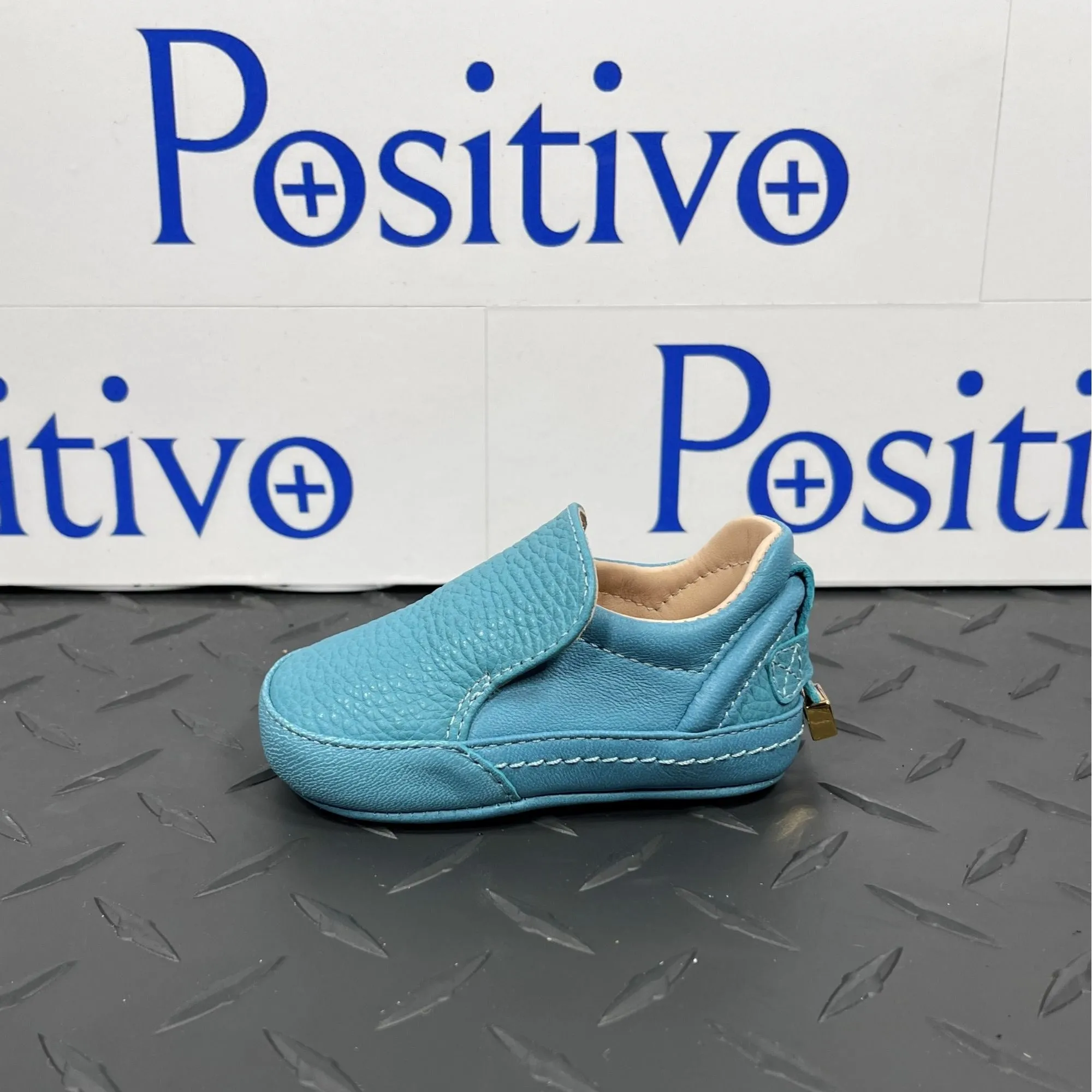 Buscemi 40MM Baby Alce/Flat Oxygen Leather Sneakers