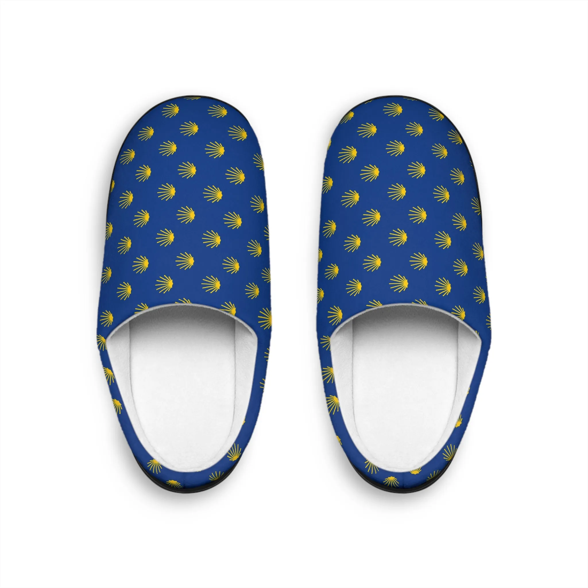Camino de Santiago Gifts, Women's Indoor Slippers