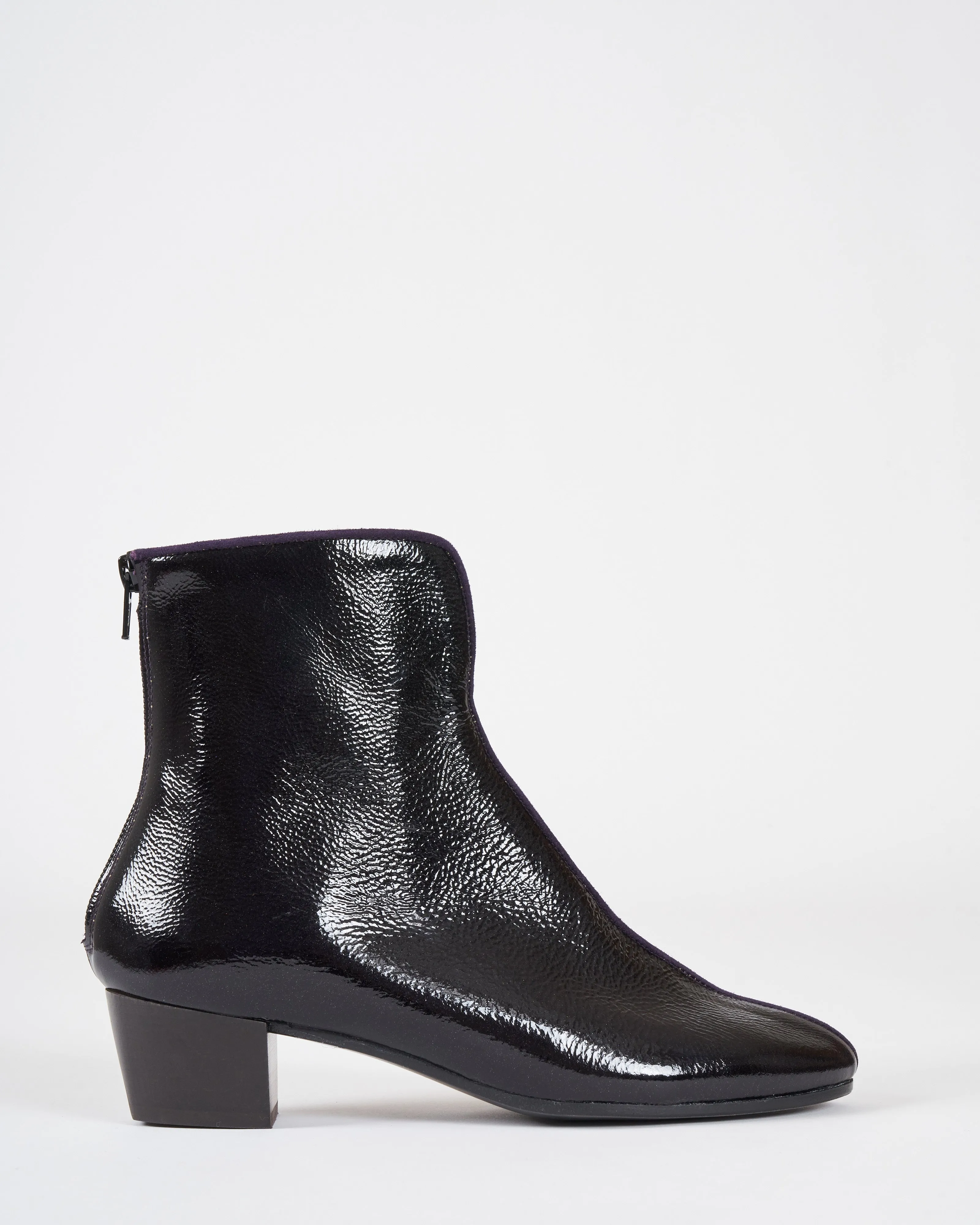 celia crinkled patent boot - roxa