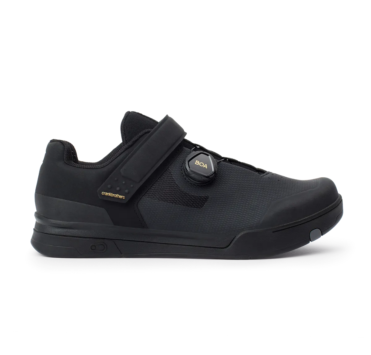 Crankbrothers - Mallet Boa Shoes - Black/Gold