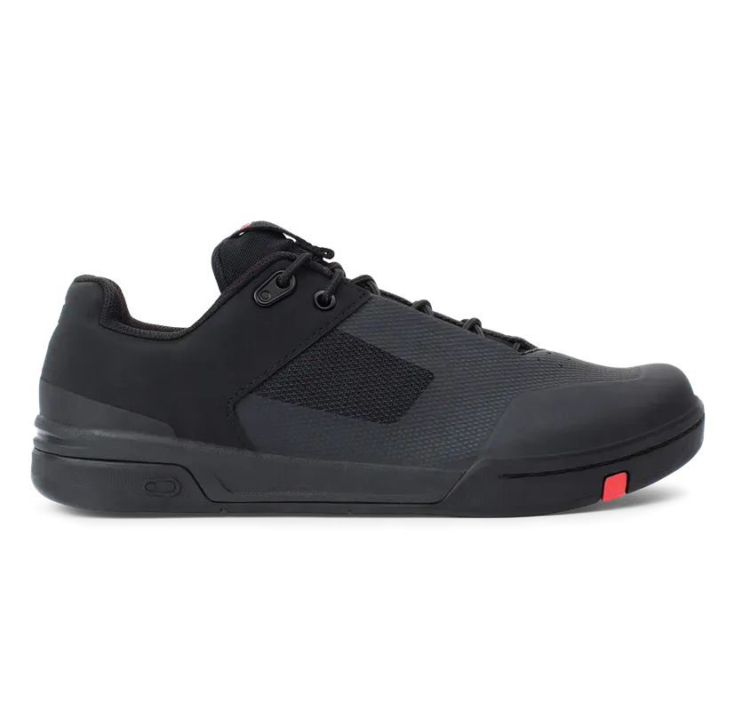 Crankbrothers Shoes Stamp Lace Black / Red - Black outsole