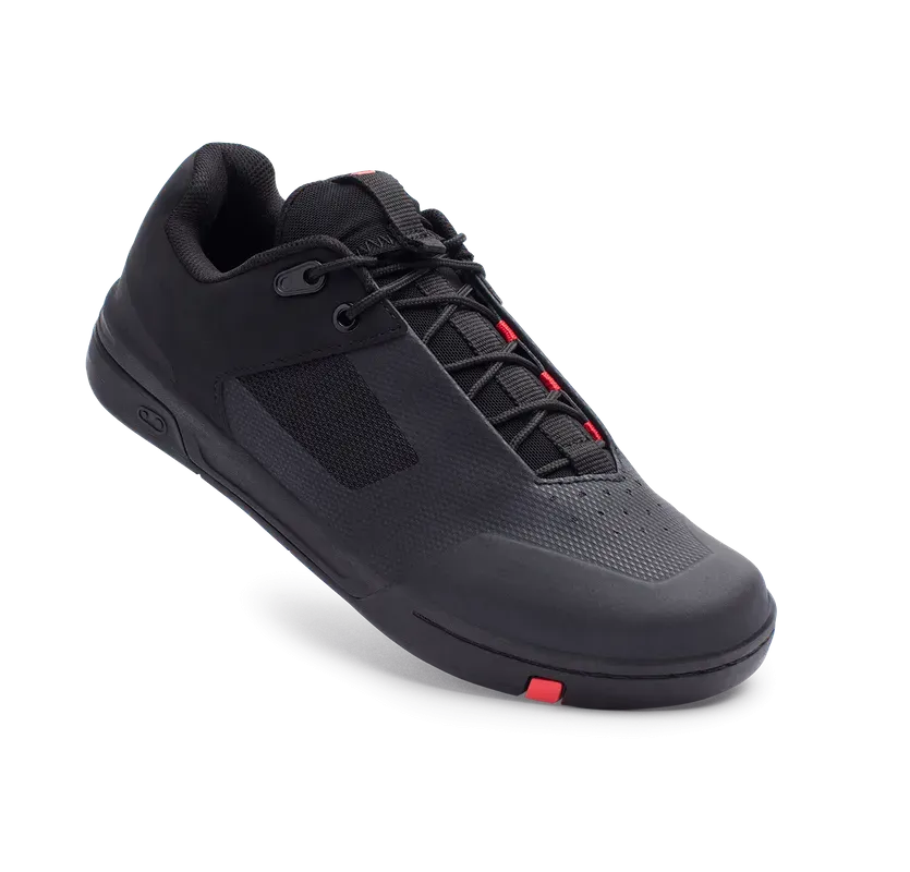 Crankbrothers Shoes Stamp Lace Black / Red - Black outsole