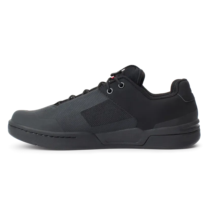Crankbrothers Shoes Stamp Lace Black / Red - Black outsole