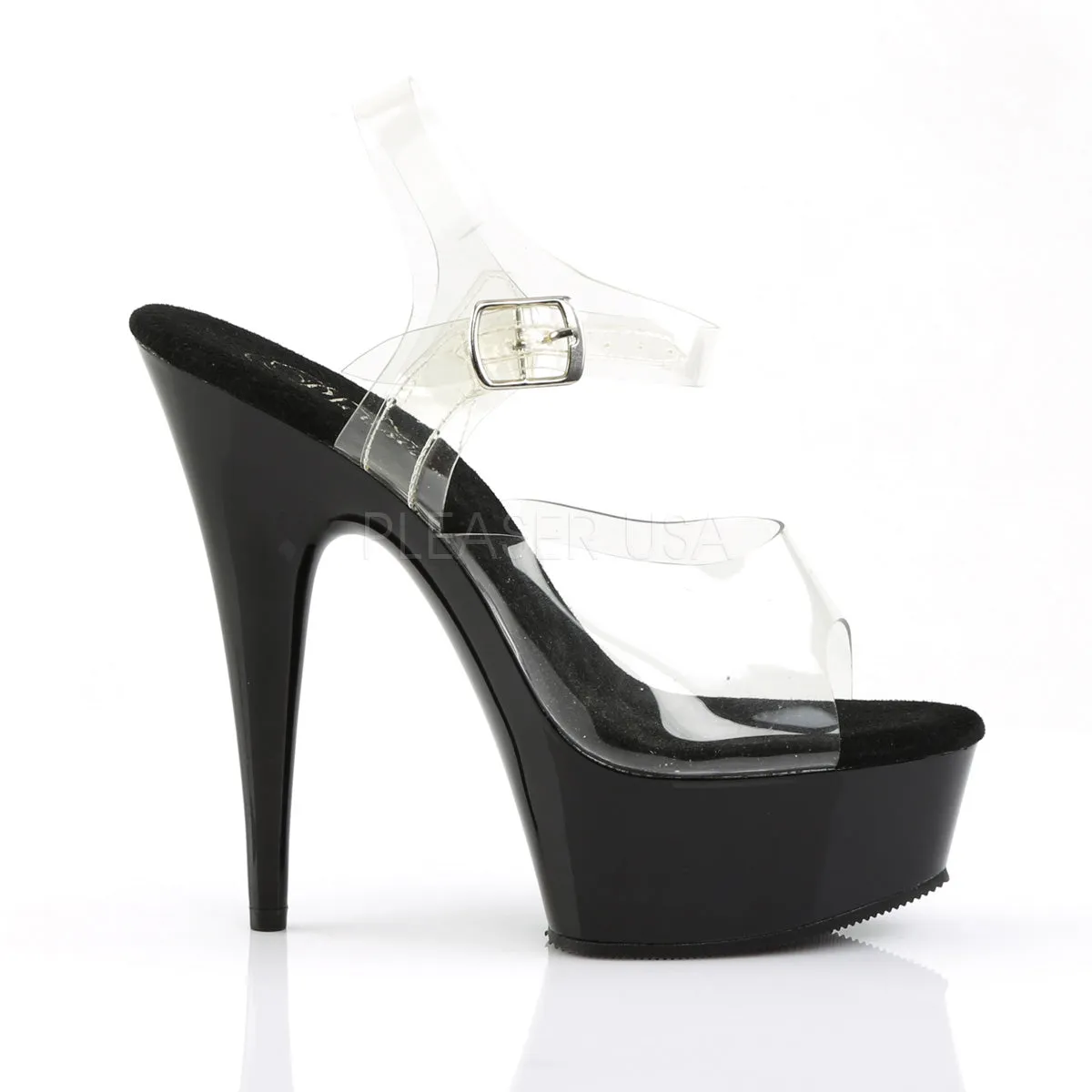 DELIGHT-608  Clear/Black