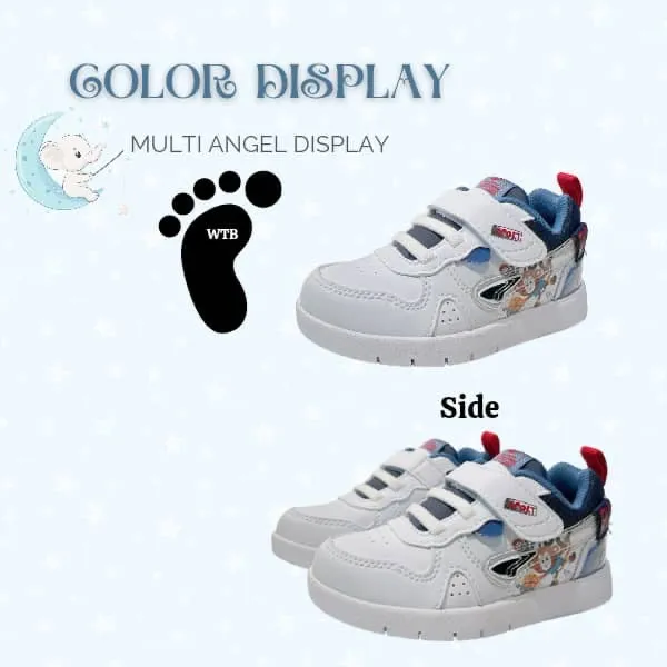 DR.KONG BABY 2 SHOES DK-B1403208-WTB