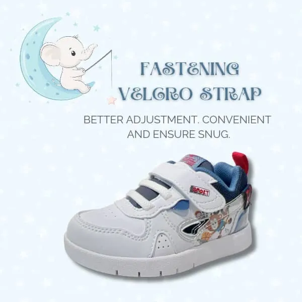DR.KONG BABY 2 SHOES DK-B1403208-WTB