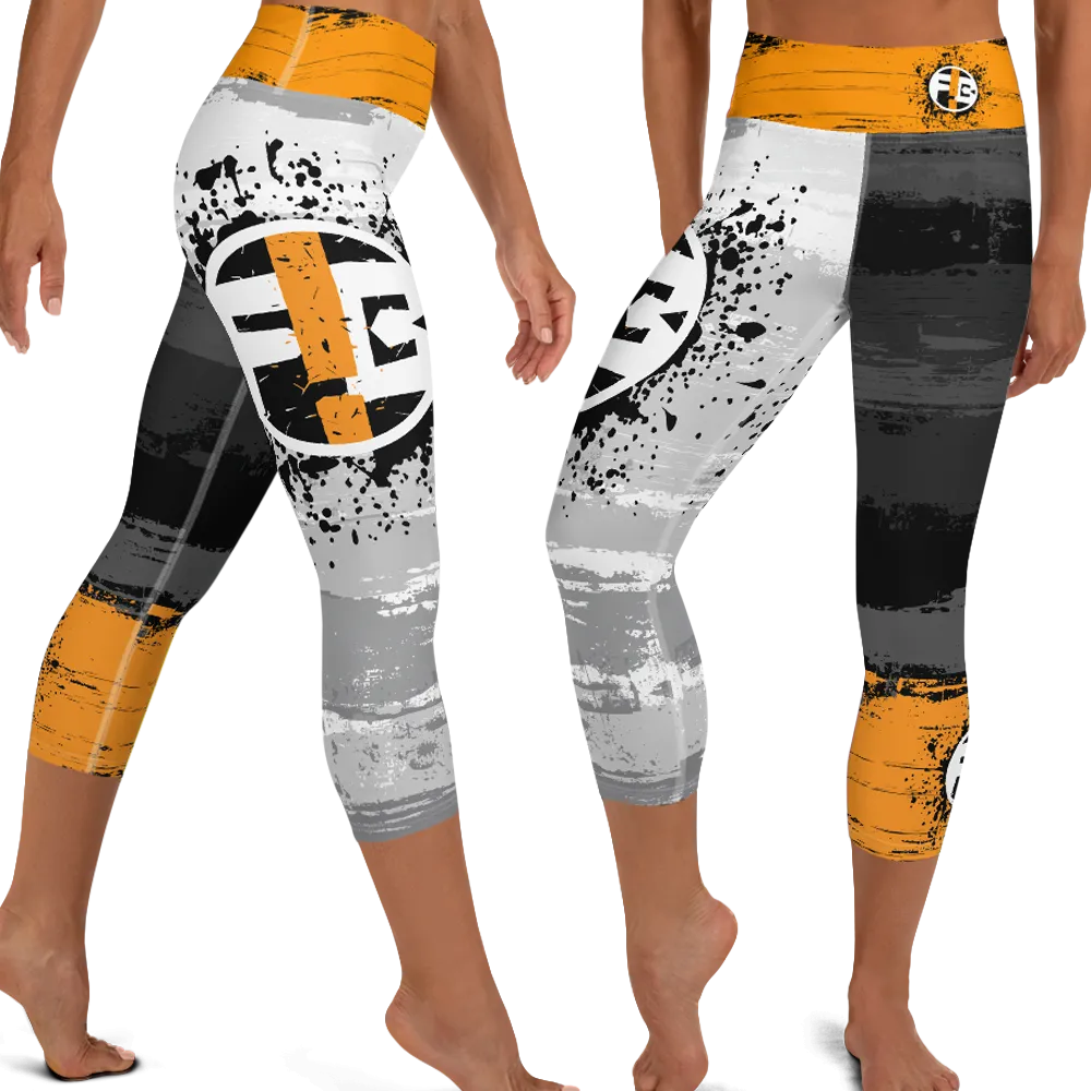 Fit Bitch - Yoga Capris - Color Me
