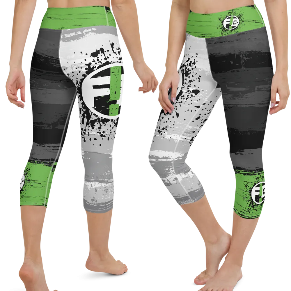Fit Bitch - Yoga Capris - Color Me
