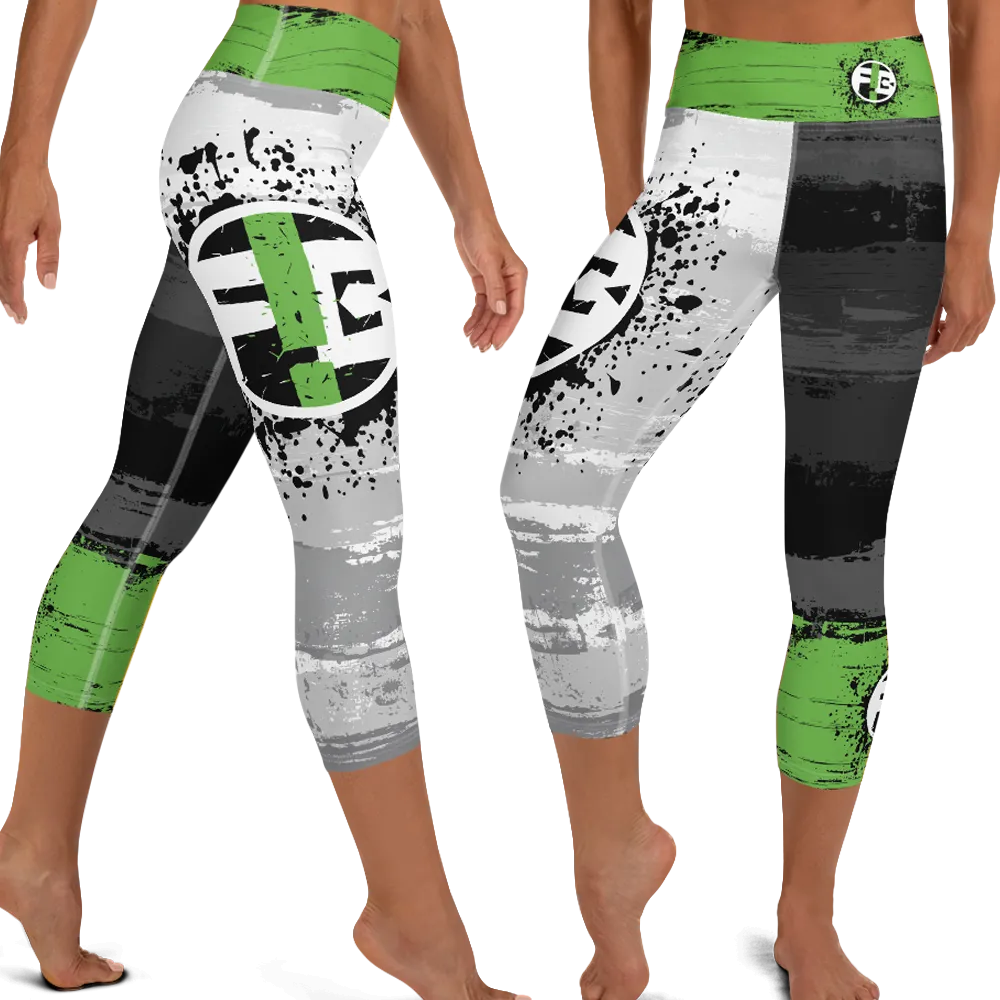 Fit Bitch - Yoga Capris - Color Me