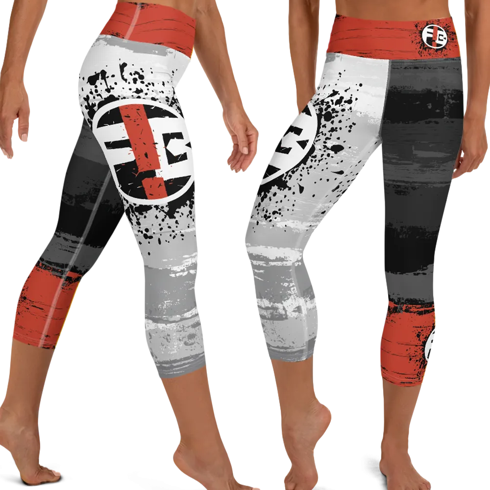 Fit Bitch - Yoga Capris - Color Me