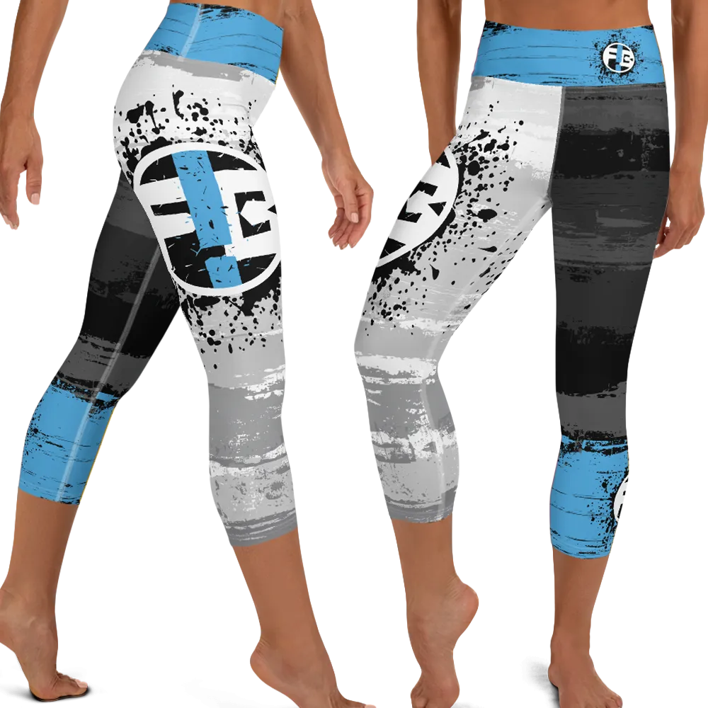 Fit Bitch - Yoga Capris - Color Me