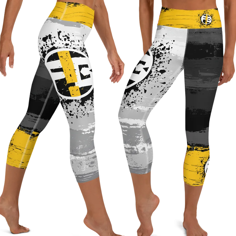 Fit Bitch - Yoga Capris - Color Me