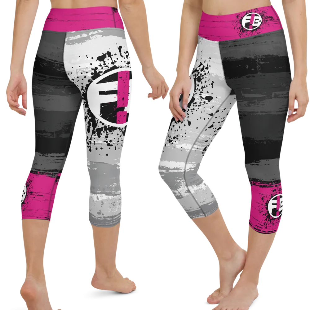 Fit Bitch - Yoga Capris - Color Me
