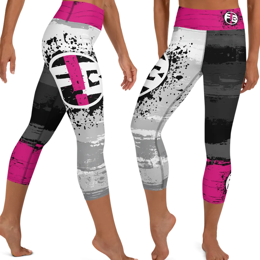 Fit Bitch - Yoga Capris - Color Me