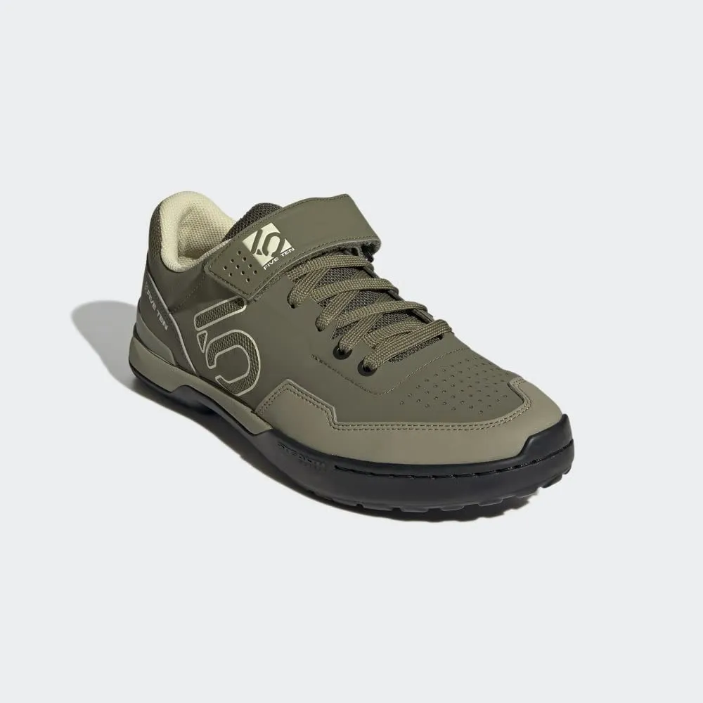 Five Ten Adidas Kestrel Lace Mountain Bike Shoes Men's, Green, Size 9.5