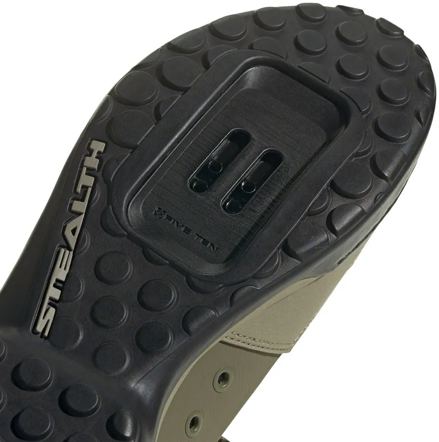 Five Ten Kestrel Lace Mountain Clipless Shoes - Men's, Focus Olive/Sandy Beige/Orbit Green, 9.5