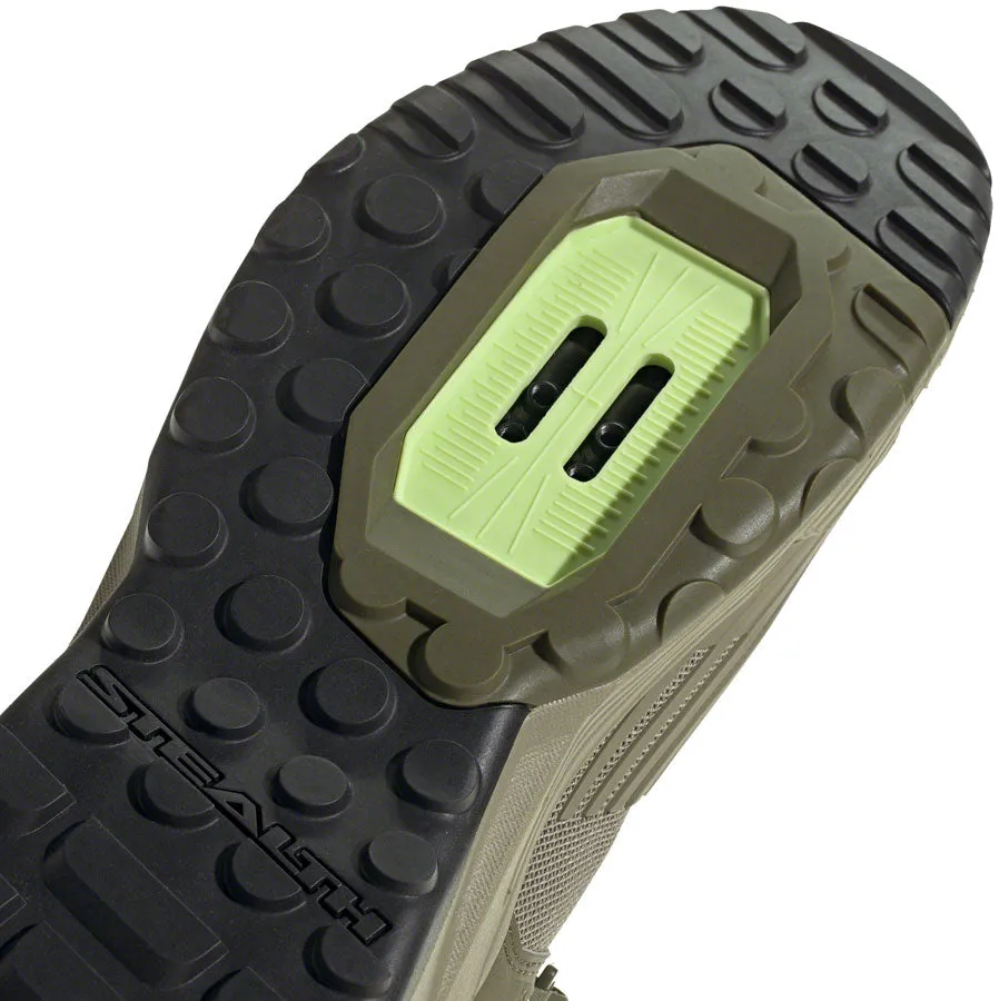 Five Ten Trailcross Mountain Clipless Shoes - Mens Orbit Green/Carbon/Pulse Lime 8.5