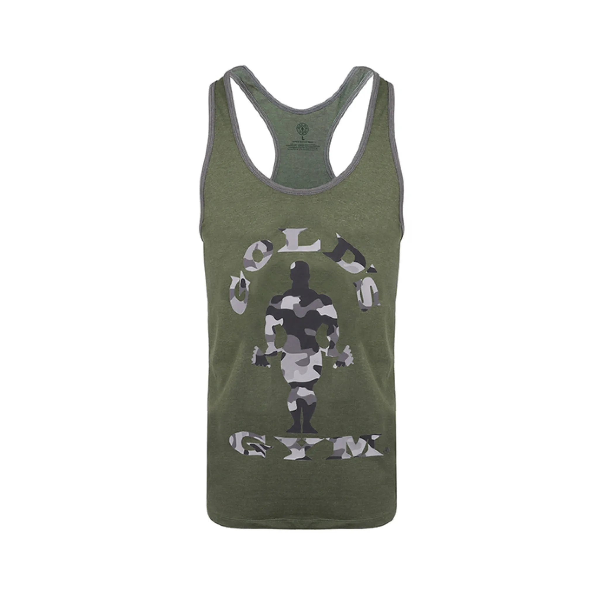 Gold's Gym Camo Joe Stringer Vest