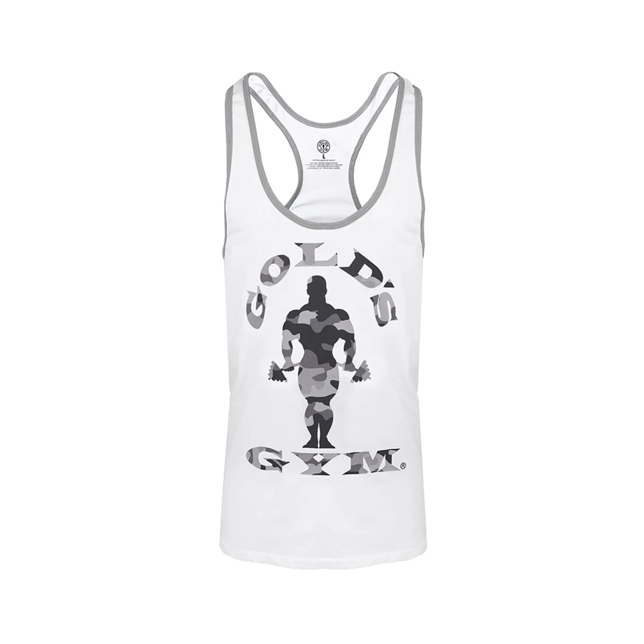 Gold's Gym Camo Joe Stringer Vest