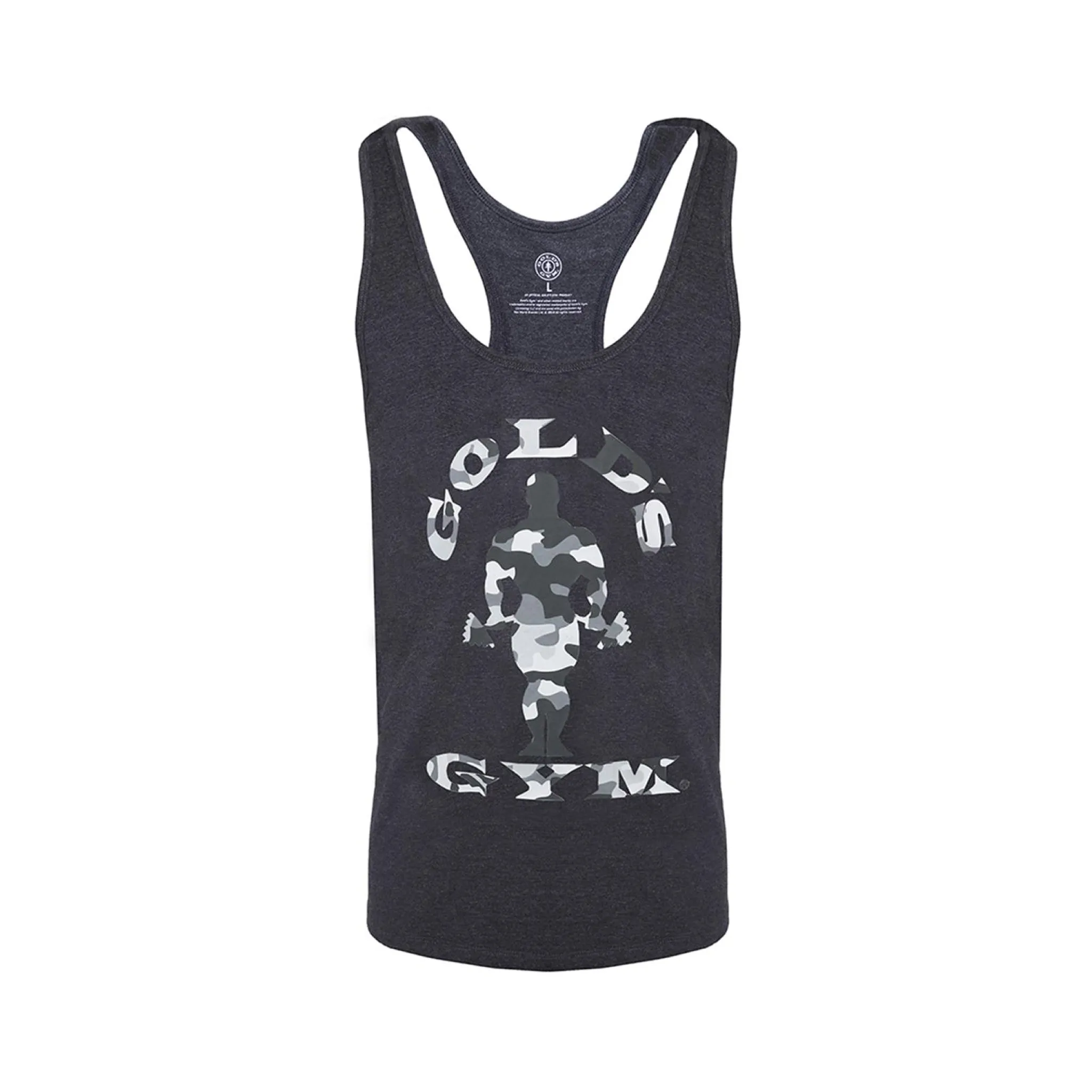 Gold's Gym Camo Joe Stringer Vest
