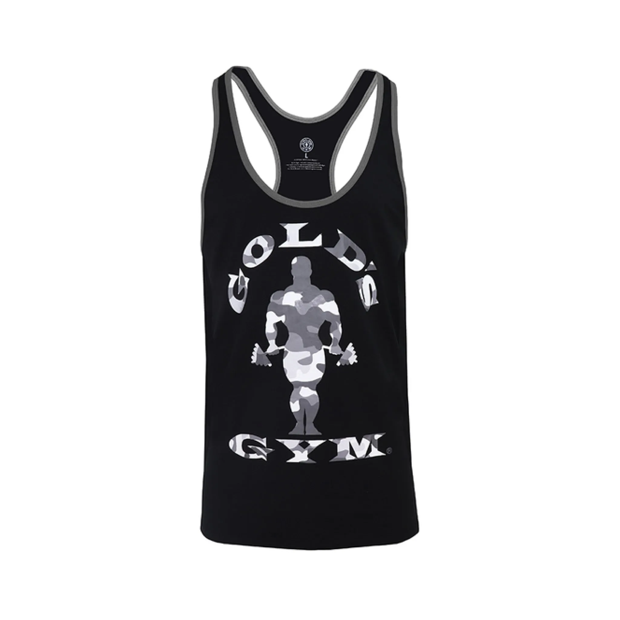 Gold's Gym Camo Joe Stringer Vest