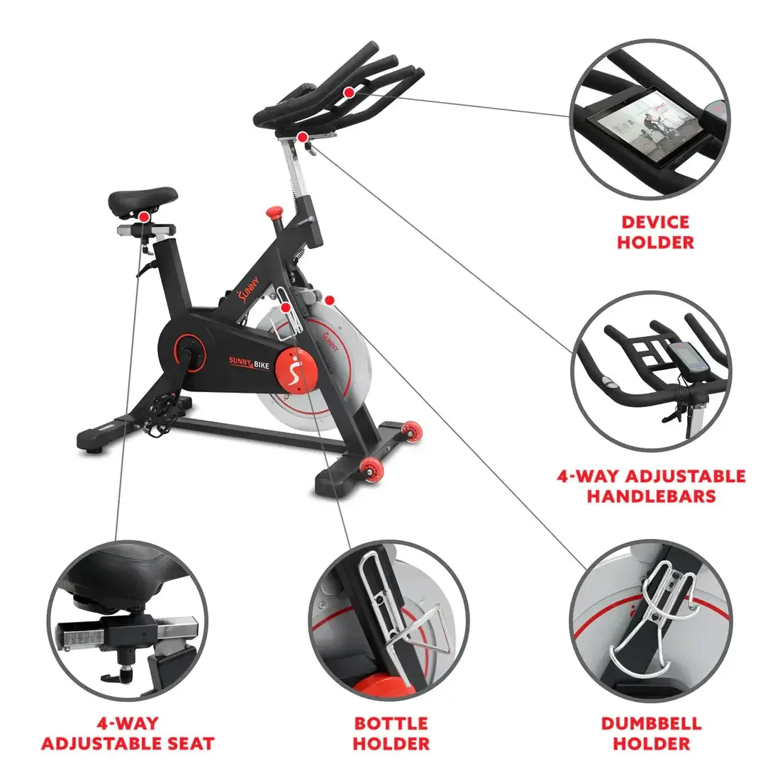 GP Pro Sun Training Cycle Performance Bike - Lifetime warranty*