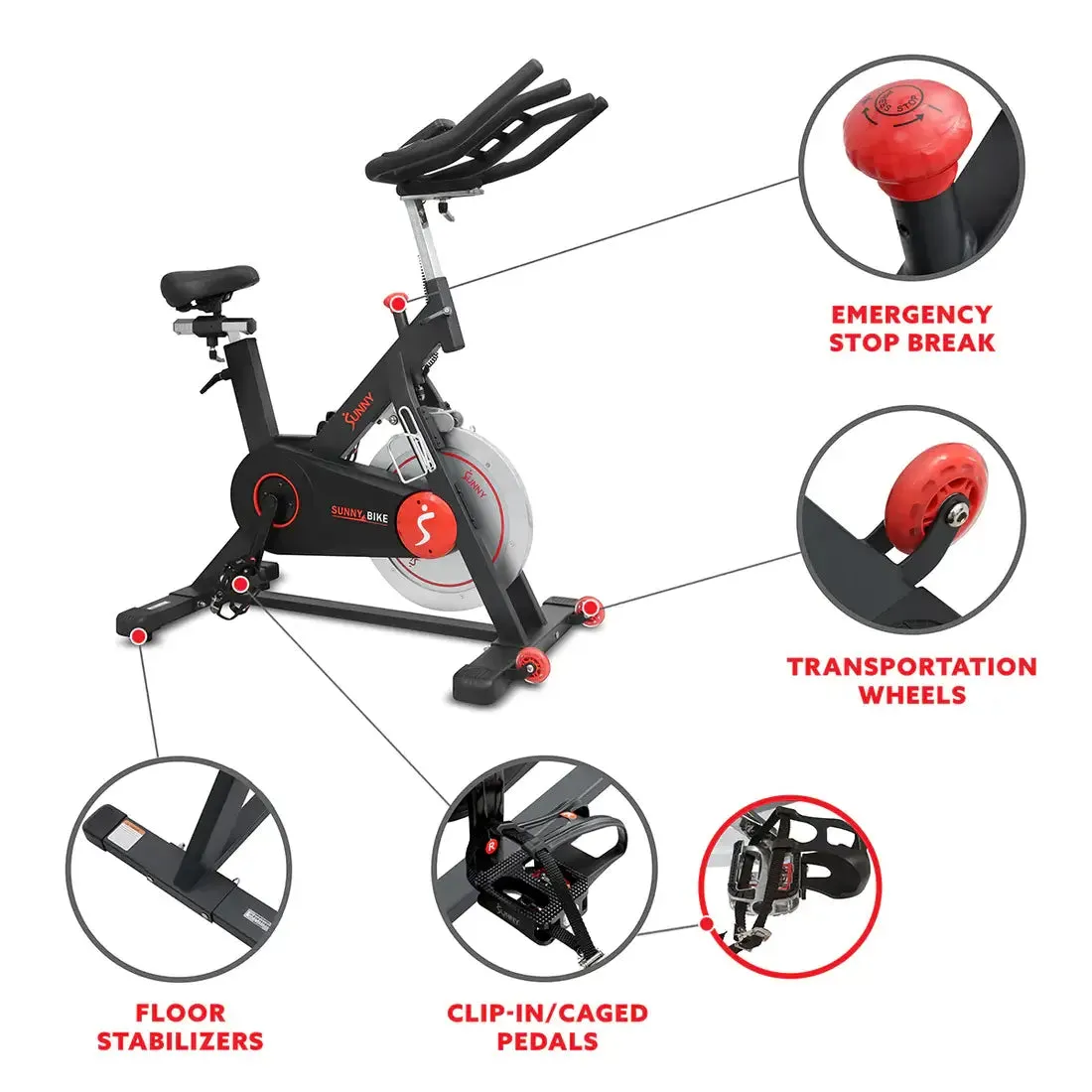 GP Pro Sun Training Cycle Performance Bike - Lifetime warranty*