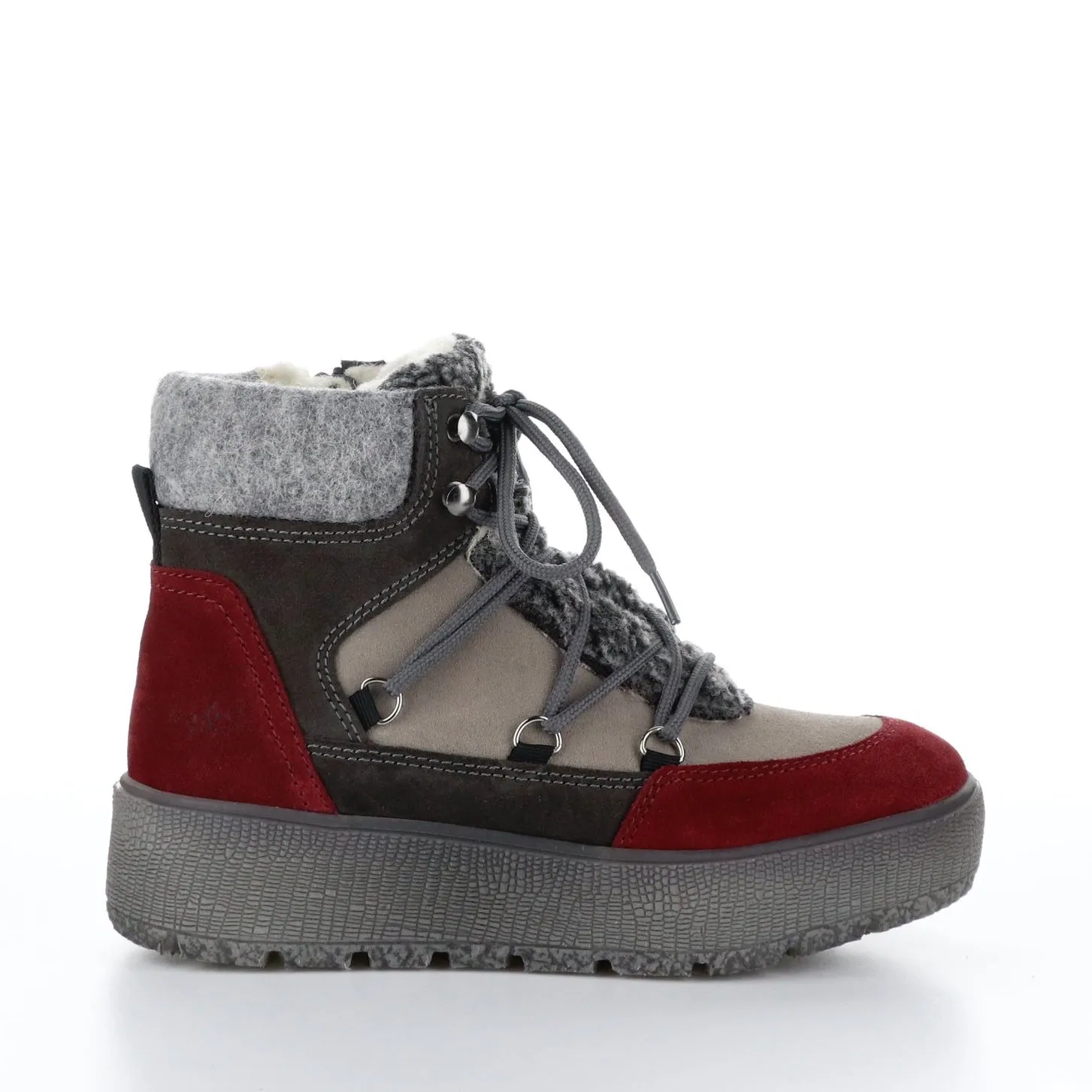Ideal Zip Up Ankle Boots