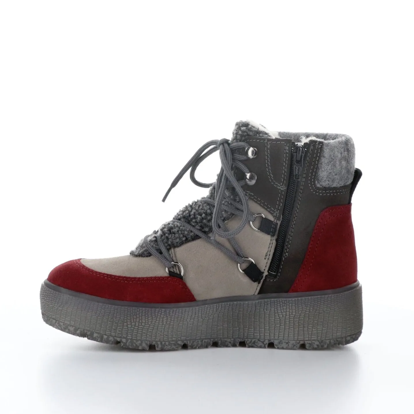 Ideal Zip Up Ankle Boots