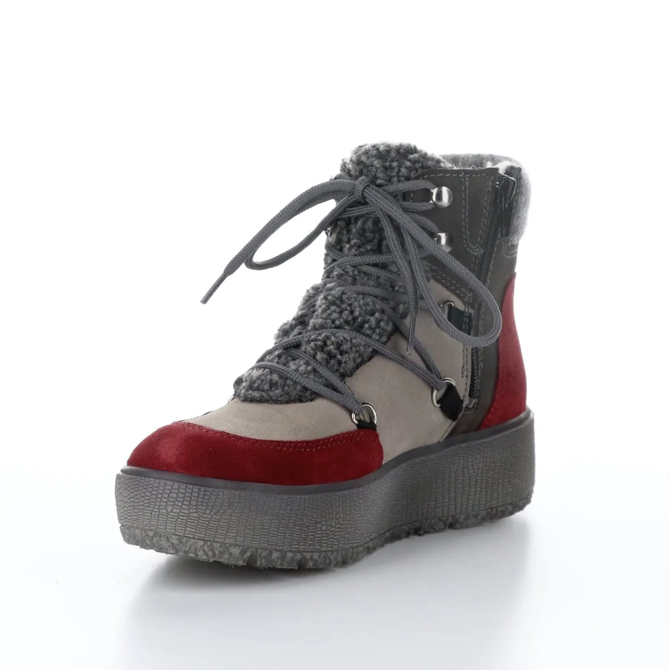 Ideal Zip Up Ankle Boots