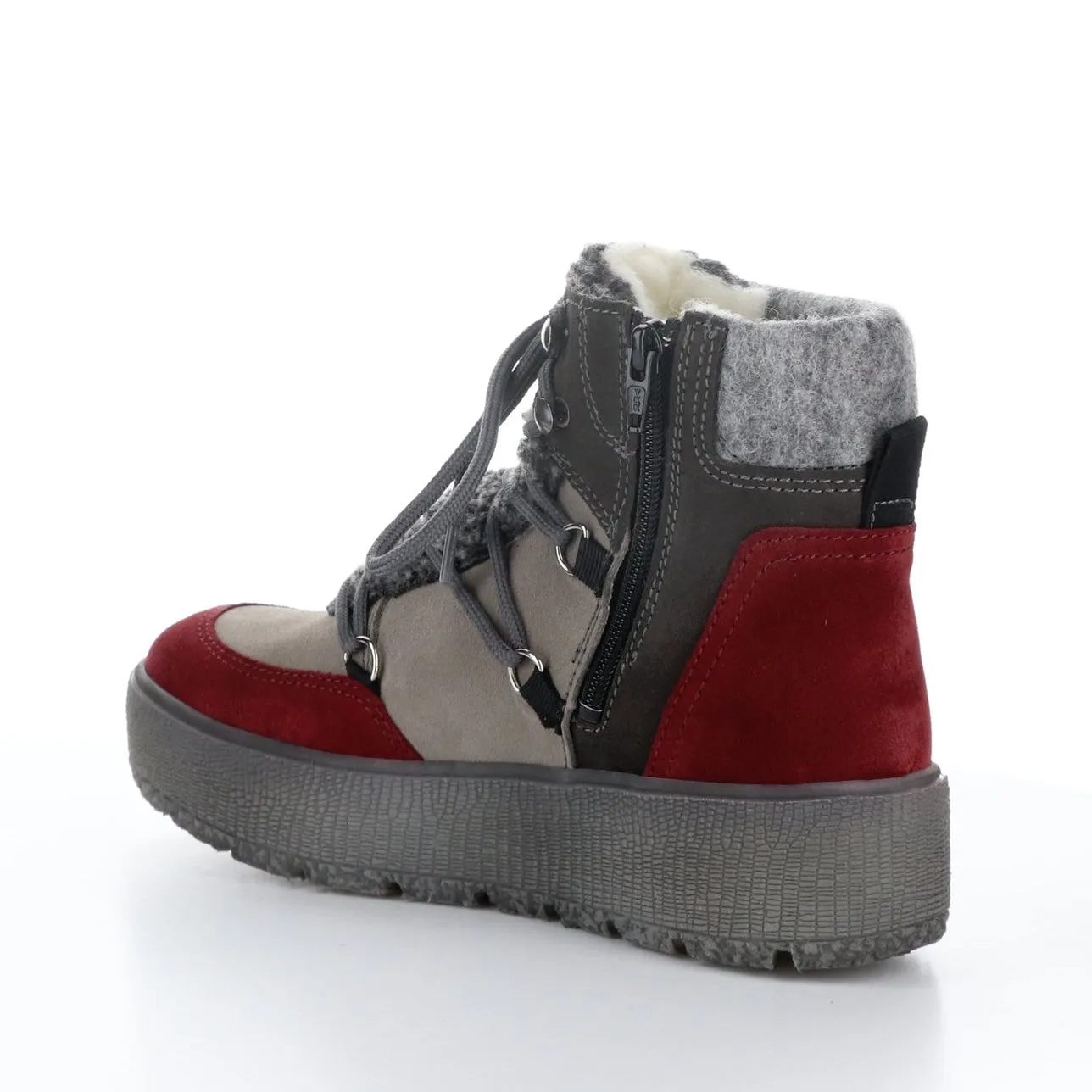 Ideal Zip Up Ankle Boots