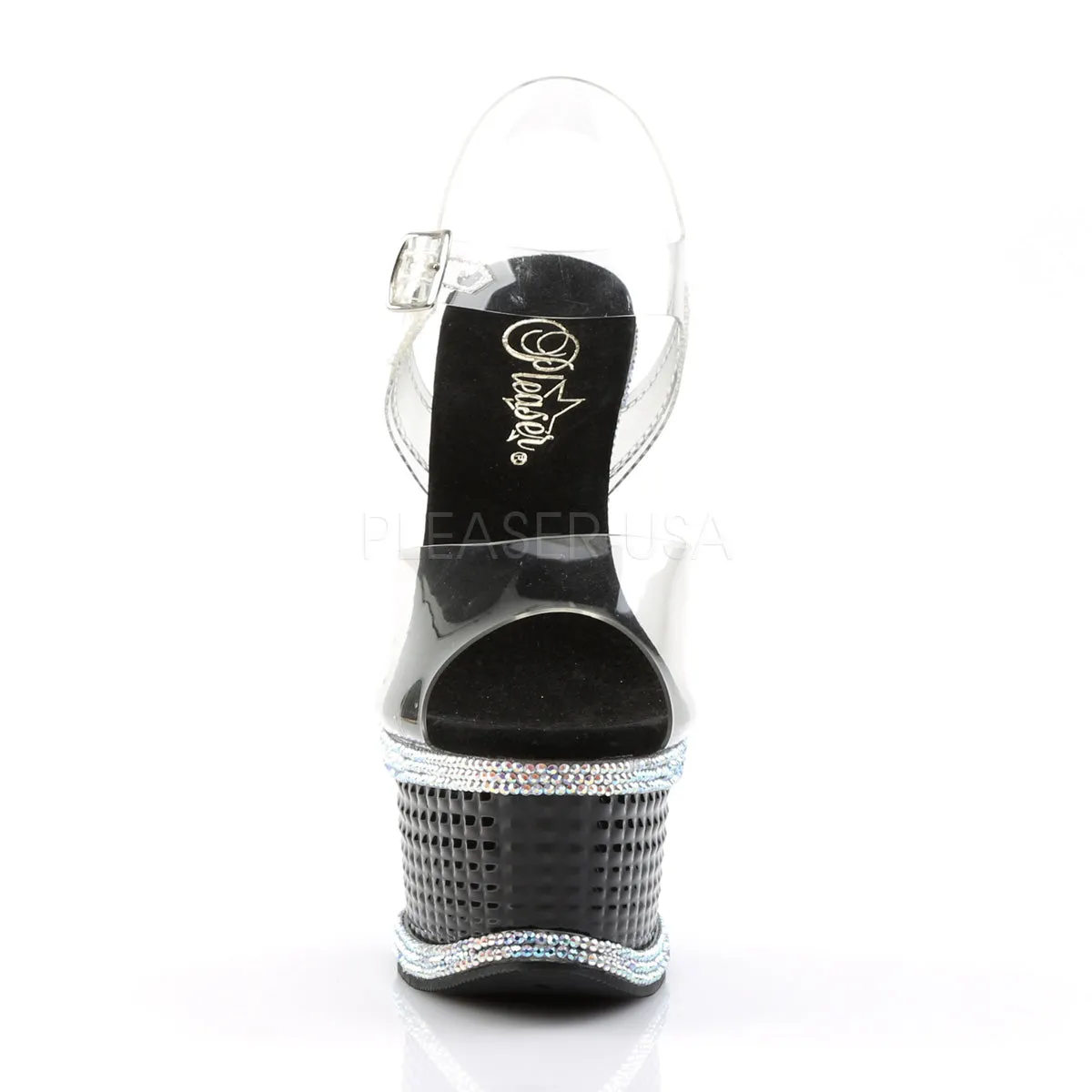 ILLUSION-658RS  Clear/Black