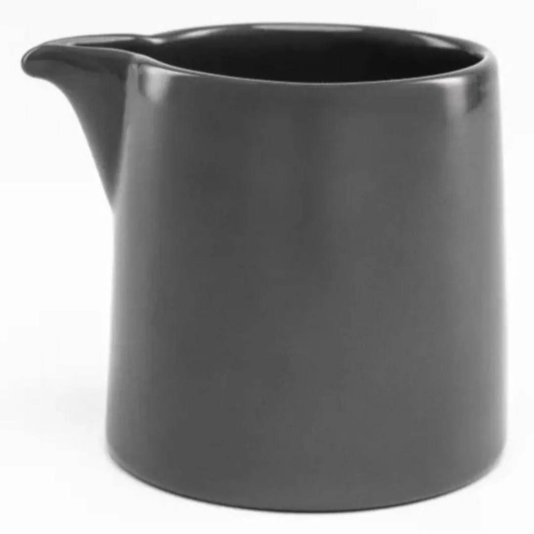 Jan Flat Stackable Creamer 200ml Dark Grey JH-000061