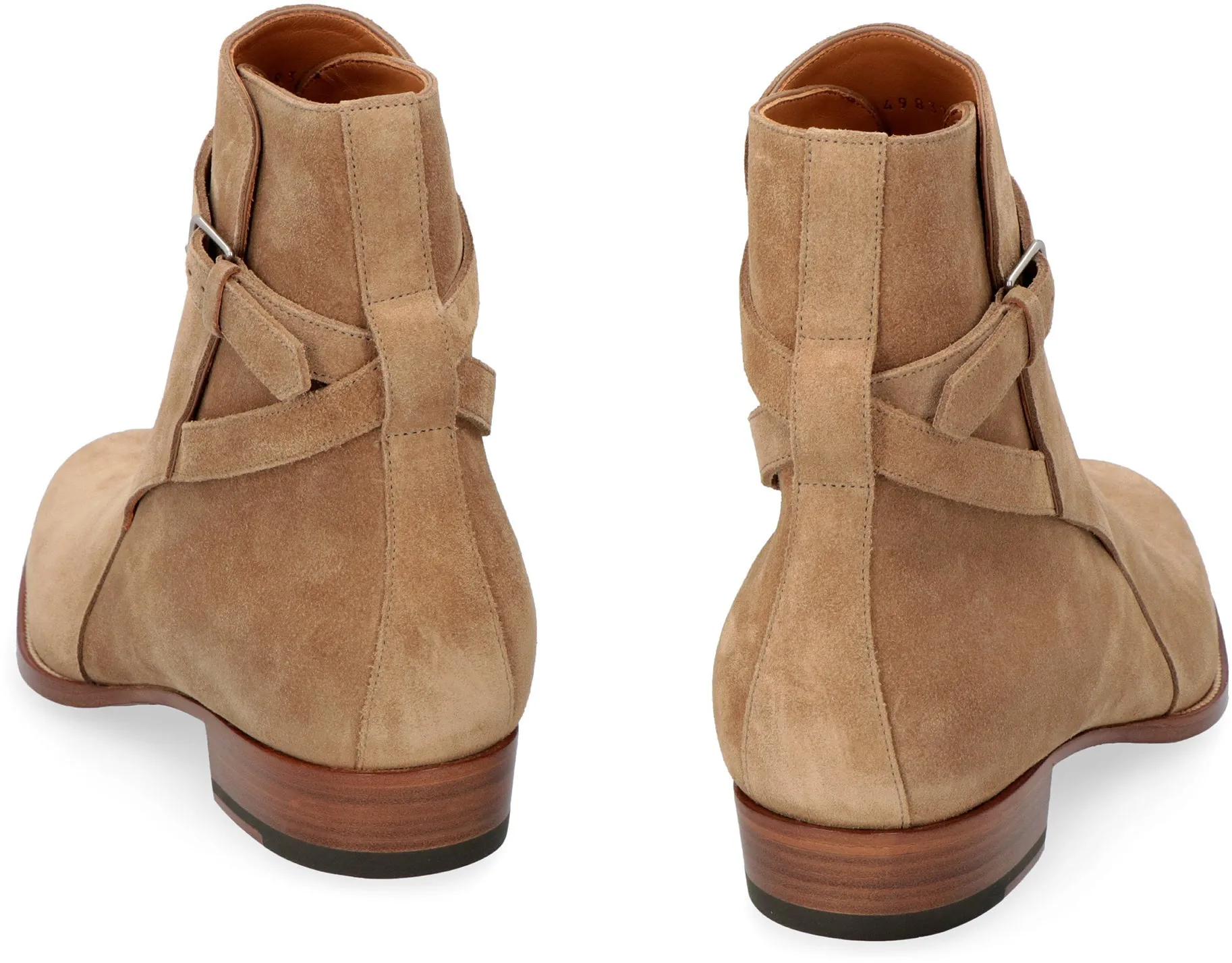 Jodhpur suede ankle boots