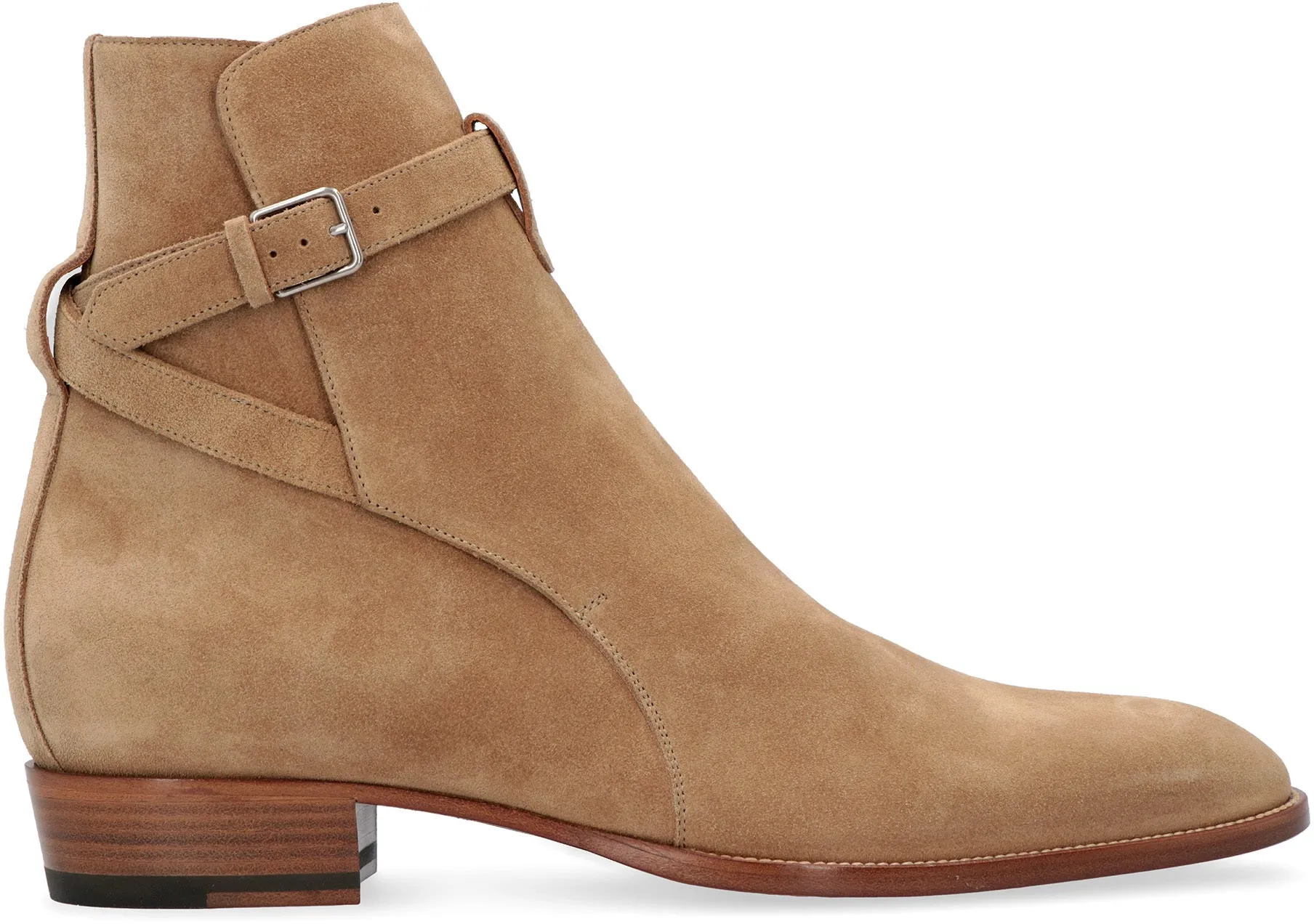 Jodhpur suede ankle boots