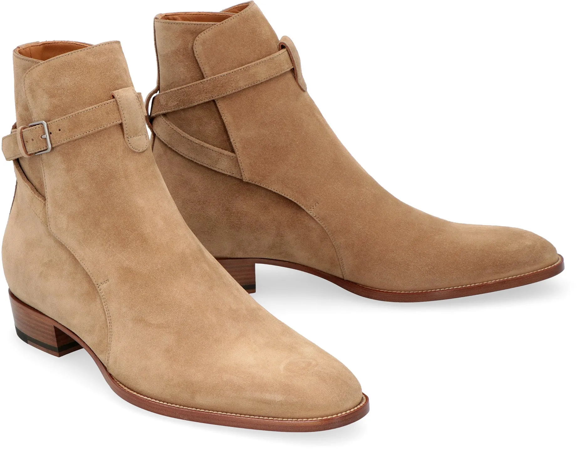 Jodhpur suede ankle boots