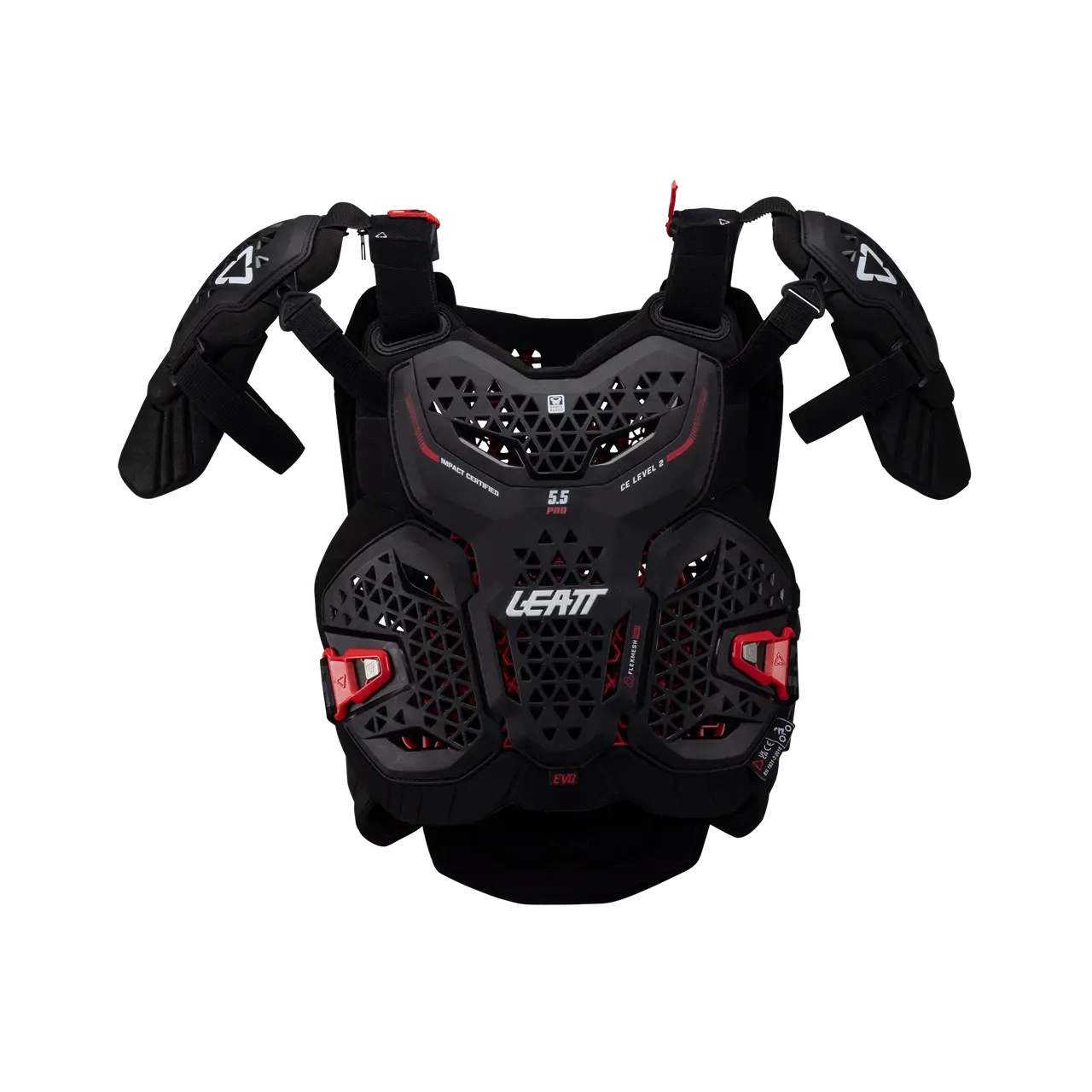 LEATT CHEST PROTECTOR 5.5 PRO EVO V25