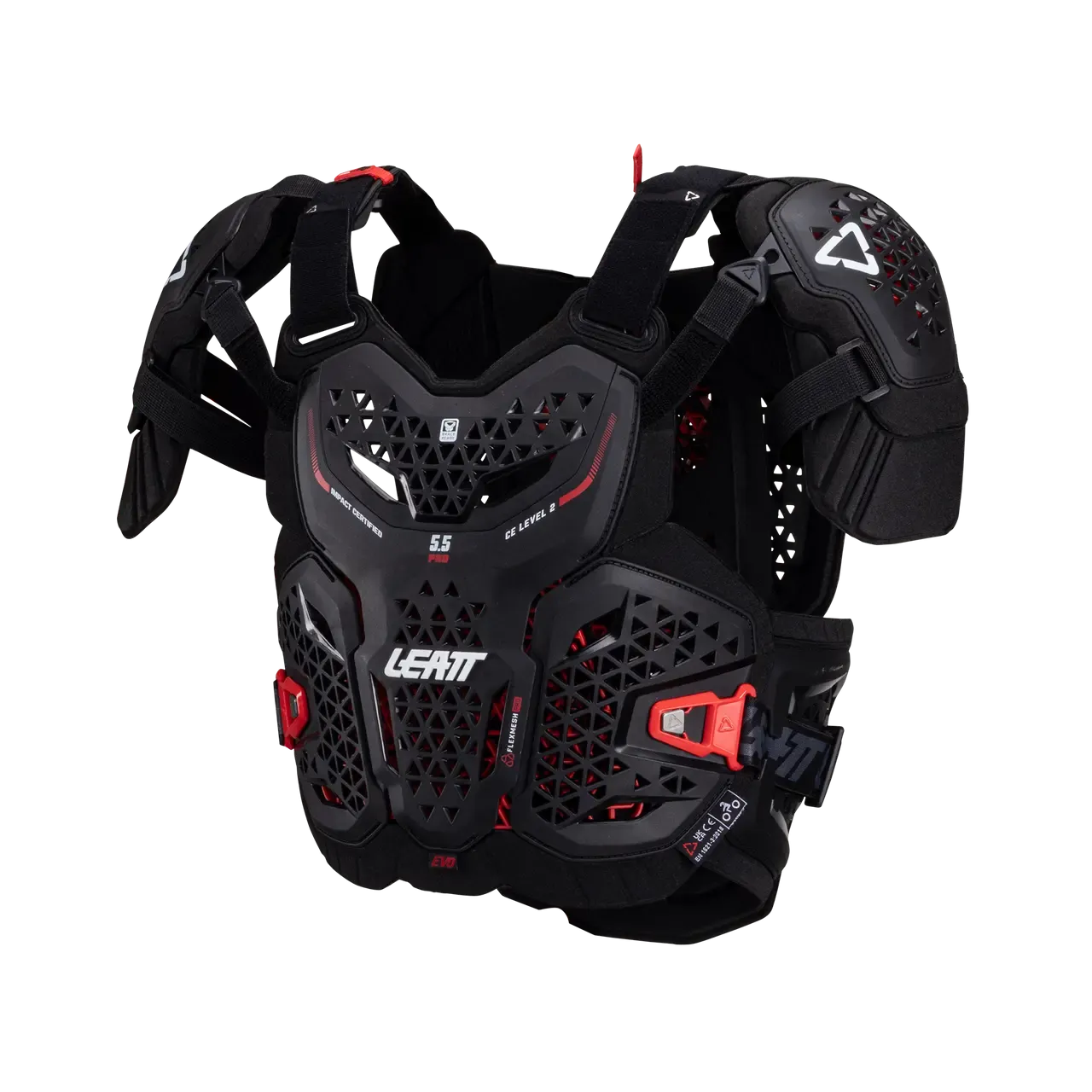 LEATT CHEST PROTECTOR 5.5 PRO EVO V25