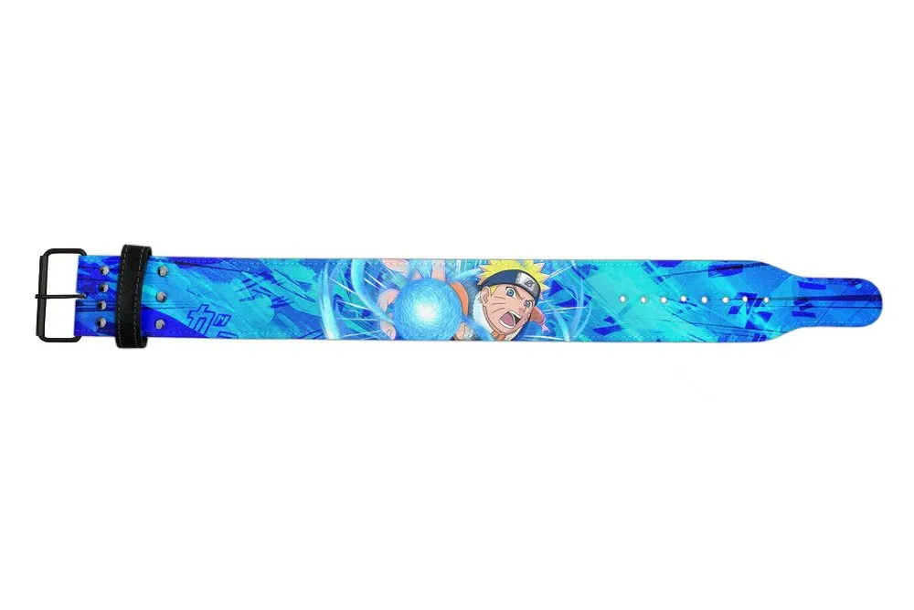 Naruto Uzumaki Custom Weightlifting Belt