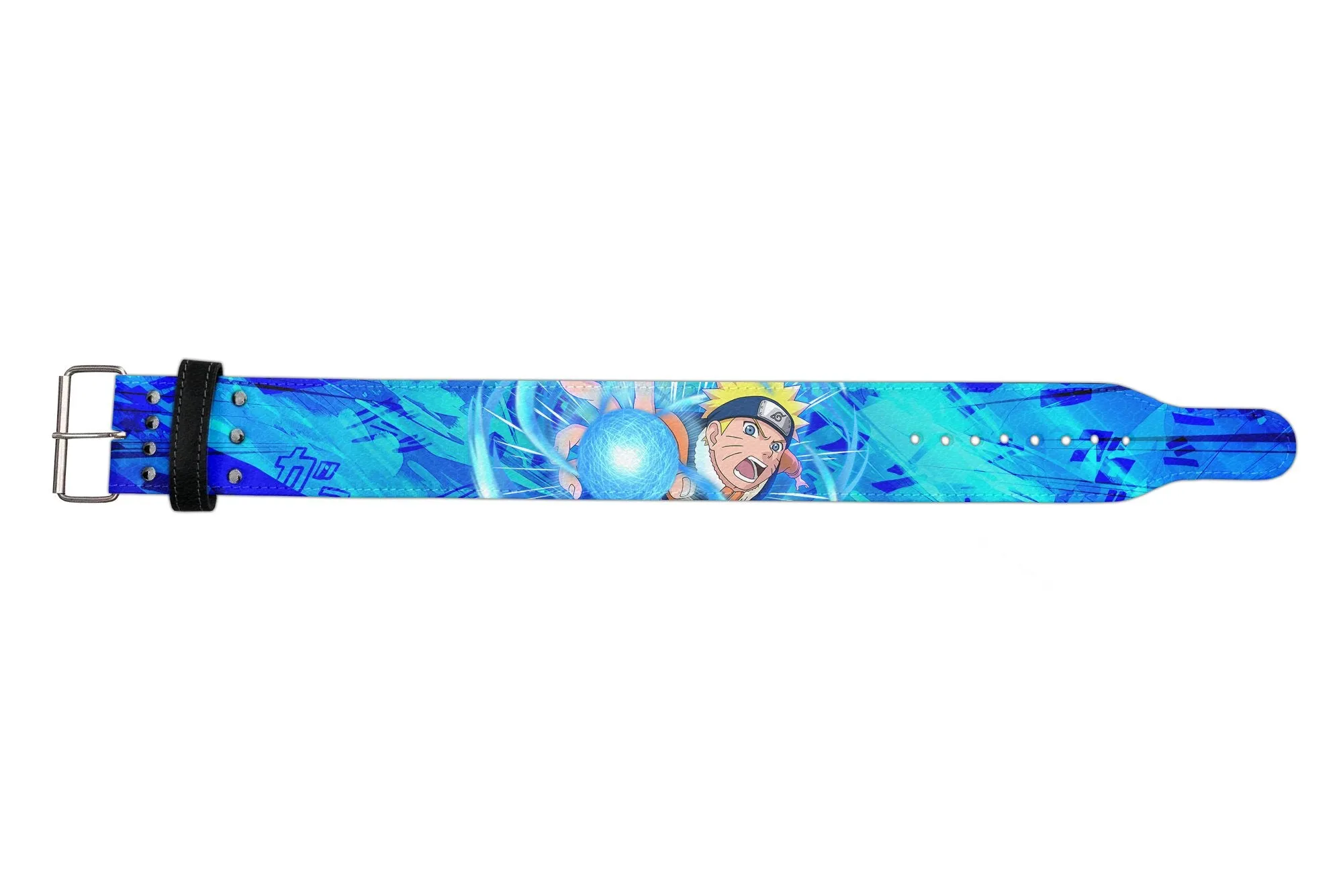 Naruto Uzumaki Custom Weightlifting Belt
