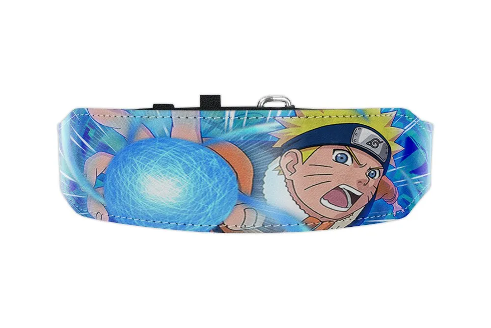 Naruto Uzumaki Custom Weightlifting Belt